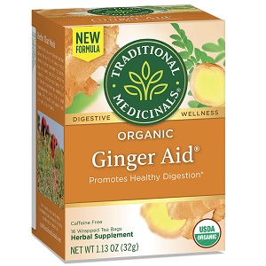 Traditional Medicinals Organic Ginger Aid Tea
