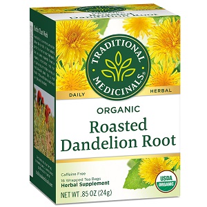 Traditional Medicinals Organic Roasted Dandelion Root Tea