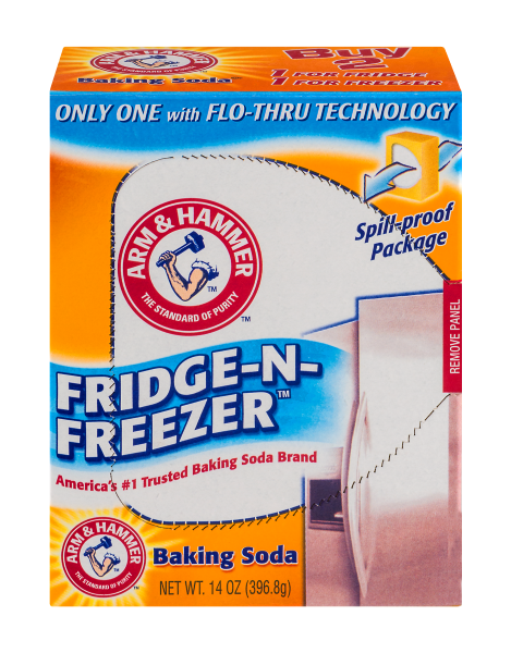 Arm & Hammer Baking Soda Fridge & Freezer Box