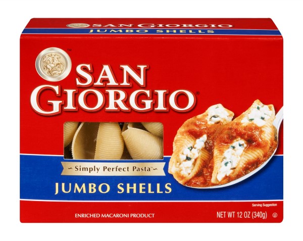 San Giorgio Jumbo Shells