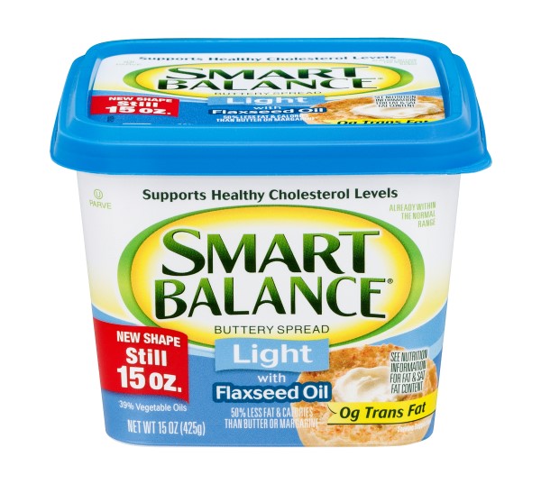 Smart Balance Light Buttery Spread with Flaxseed Oil