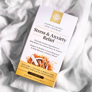 Solgar Stress & Anxiety Relief Supplement
