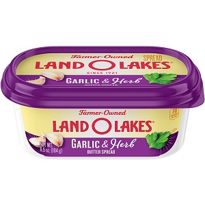 Land O' Lakes Garlic & Herb Butter Spread