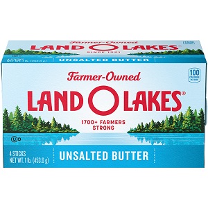 Land O' Lakes Unsalted Butter Sticks
