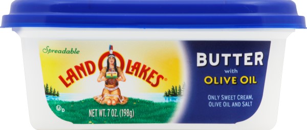 Land O' Lakes Butter with Olive Oil & Sea Salt