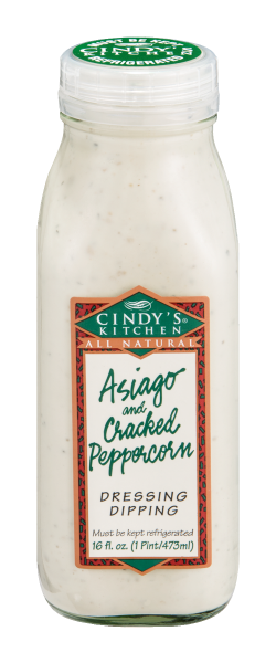 Cindy's Kitchen Asiago & Cracked Peppercorn Dressing