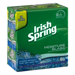 Irish Spring Soap Bars - Moisture Blast
