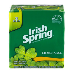 Irish Spring Deodorant Soap Original