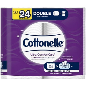 Cottonelle Double Roll Ultra Comfort Care Toilet Paper