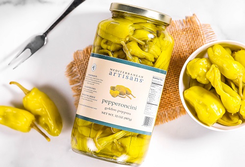 Mediterranean Artisans Pepperoncini