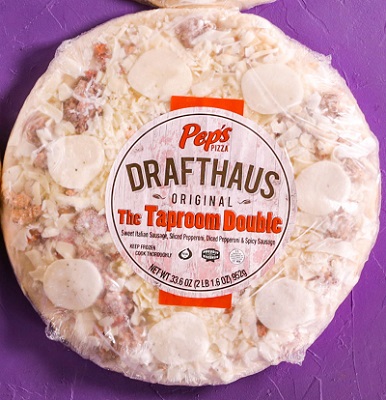 Pep's Drafthaus Pizza Taproom Double