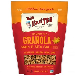 Bob's Red Mill Gluten Free Maple Sea Salt Homestyle Granola