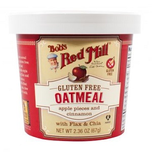 Bob's Red Mill Gluten Free Apple Cinnamon Oatmeal Cup