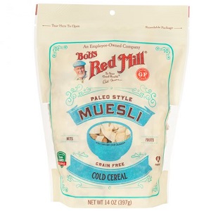 Bob's Red Mill Paleo Style Muesli Cereal