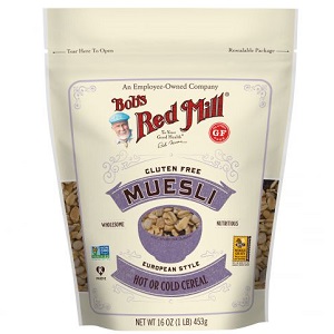 Bob's Red Mill Gluten Free Muesli Cereal