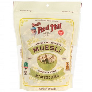 Bob's Red Mill Gluten Free Tropical Muesli Cereal