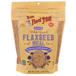 Bob's Red Mill Premium Whole Ground Flaxseed Meal