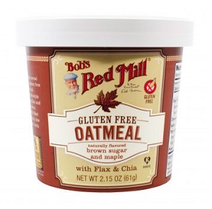 Bob's Red Mill Gluten Free Brown Sugar & Maple Oatmeal Cup