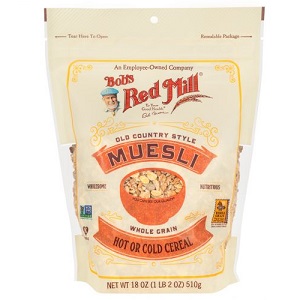Bob's Red Mill Old Country Style Muesli Whole Grain Cereal