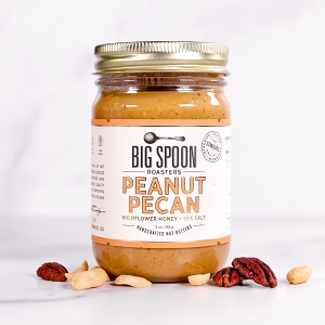 Big Spoon Roasters Peanut Pecan Nut Butter