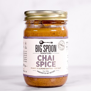 Big Spoon Roasters Chai Spice Nut Butter