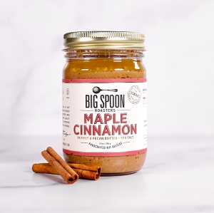 Big Spoon Roasters Maple Cinnamon Nut Butter
