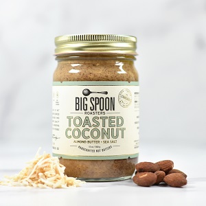 Big Spoon Roasters Toasted Coconut Almond Butter
