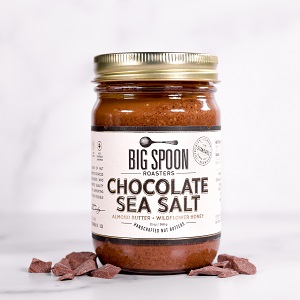 Big Spoon Roasters Chocolate Sea Salt Nut Butter