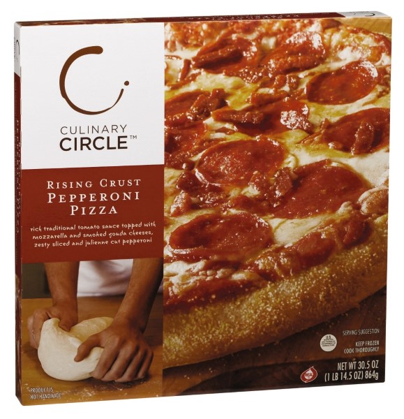 Culinary Circle Rising Crust Pepperoni Pizza