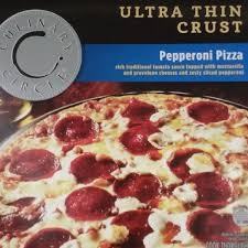 Culinary Circle Ultra Thin Crust Pepperoni Pizza