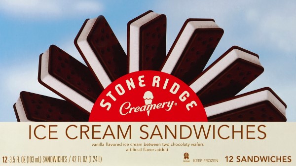 Stone Ridge Ice Cream Sandwiches
