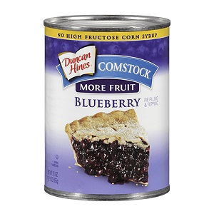 Duncan Hines Comstock Simply Blueberry Pie Filling & Topping