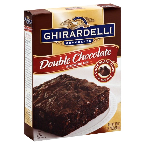 Ghirardelli Double Chocolate Brownie Mix