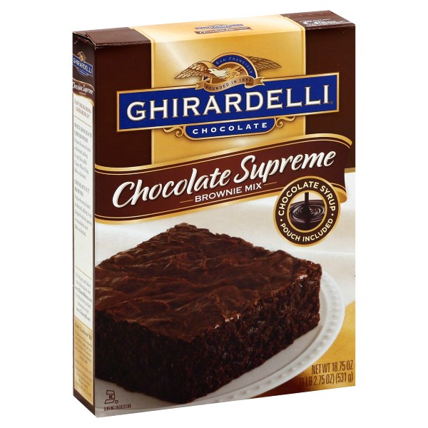 Ghirardelli Chocolate Supreme Brownie Mix