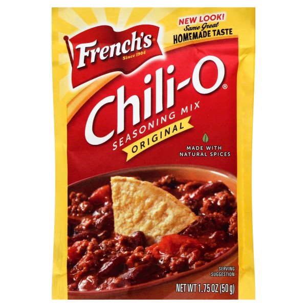  French's Chili-O Original Spices, 1.75-Ounce Packages