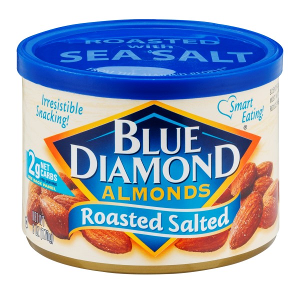 Blue Diamond Roasted & Salted Almonds