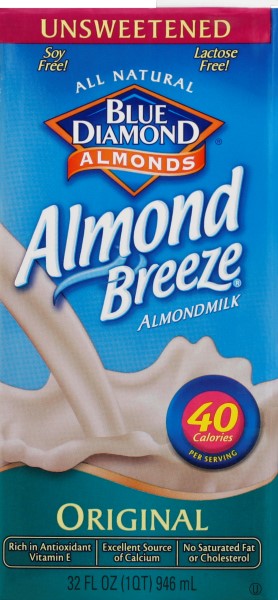 Blue Diamond Almond Breeze Unsweetened