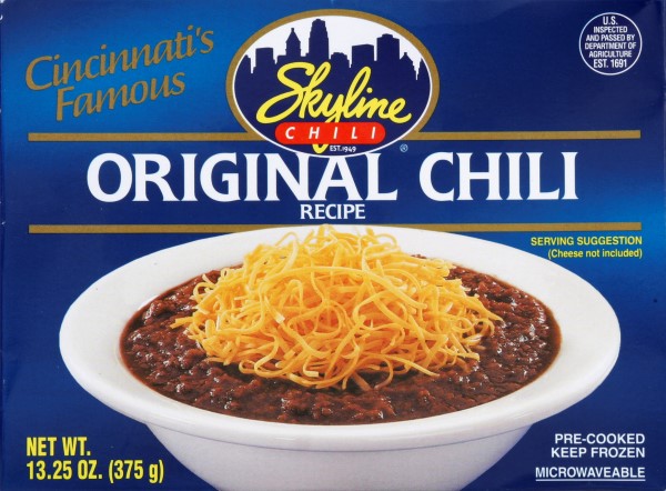 Skyline Chili Frozen Original Chili Recipe
