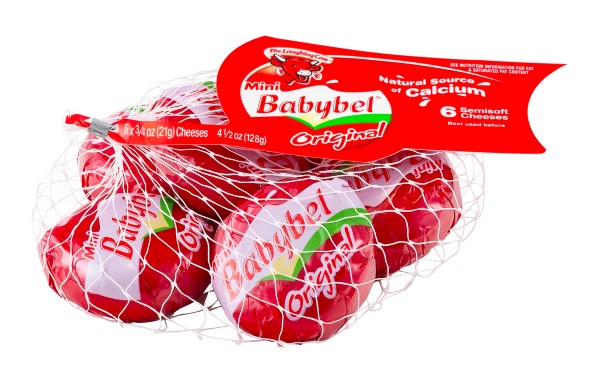 The Laughing Cow Mini Babybel Original Cheese