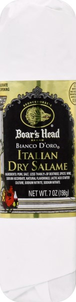 Boar's Head Bianco D'oro Dry Salami
