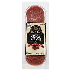 Boar's Head Sliced Genoa Salami