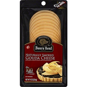 Boar's Head Smoked Gouda Cheese Slices