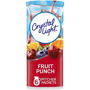 Crystal Light Fruit Punch Pitcher Packets