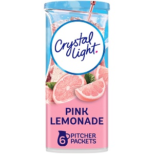 Crystal Light Pink Lemonade Pitcher Packets