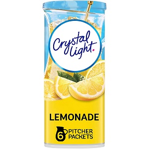 Crystal Light Lemonade Pitcher Packets