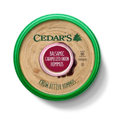 Cedar's Balsamic Caramelized Onion Hommus