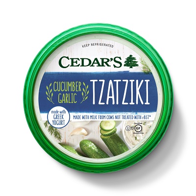 Cedar's Tzatziki Cucumber Garlic