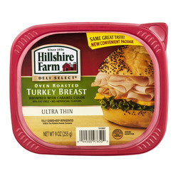 Hillshire Ultra Thin Oven Roasted Turkey