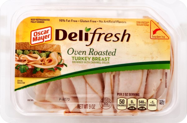 Oscar Mayer Deli Shaved Oven Roasted Turkey