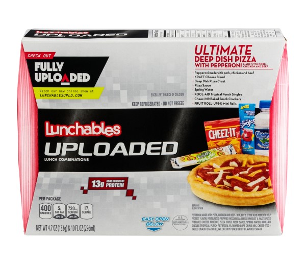 Oscar Mayer Lunchable Ultimate Deep Dish Pepperoni Pizza